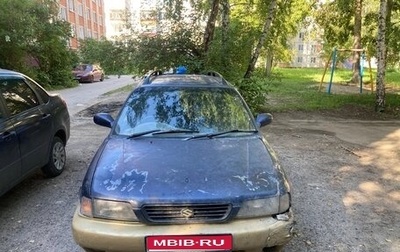 Suzuki Cultus III рестайлинг, 1996 год, 95 000 рублей, 1 фотография
