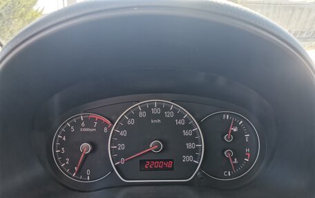 Suzuki SX4 II рестайлинг, 2008 год, 600 000 рублей, 14 фотография