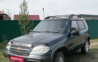 Chevrolet Niva I рестайлинг, 2007 год, 475 000 рублей, 1 фотография