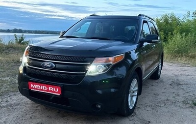 Ford Explorer VI, 2011 год, 1 400 000 рублей, 1 фотография