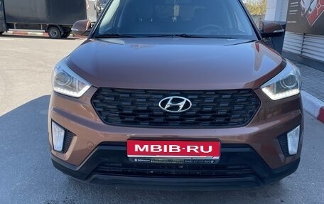 Hyundai Creta I рестайлинг, 2017 год, 1 550 000 рублей, 1 фотография