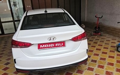Hyundai Solaris II рестайлинг, 2021 год, 999 000 рублей, 1 фотография