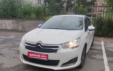 Citroen C4 II рестайлинг, 2013 год, 780 000 рублей, 1 фотография