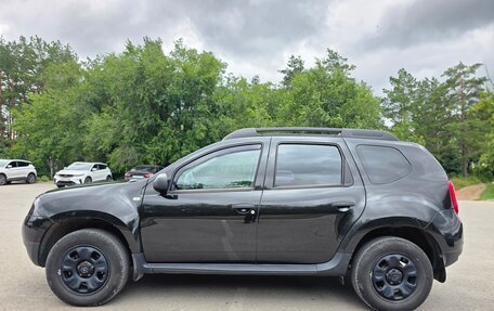 Renault Duster I рестайлинг, 2014 год, 885 000 рублей, 4 фотография