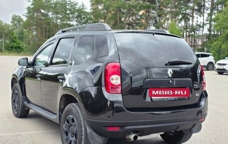 Renault Duster I рестайлинг, 2014 год, 885 000 рублей, 5 фотография