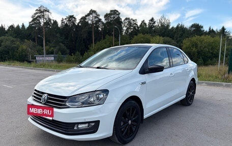 Volkswagen Polo VI (EU Market), 2018 год, 1 550 000 рублей, 4 фотография