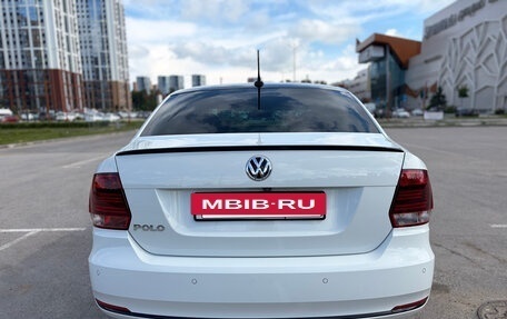 Volkswagen Polo VI (EU Market), 2018 год, 1 550 000 рублей, 6 фотография
