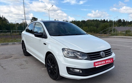 Volkswagen Polo VI (EU Market), 2018 год, 1 550 000 рублей, 9 фотография
