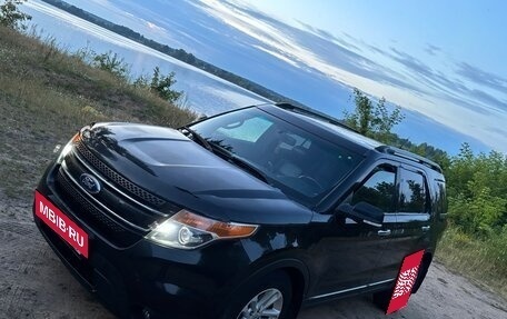 Ford Explorer VI, 2011 год, 1 400 000 рублей, 10 фотография