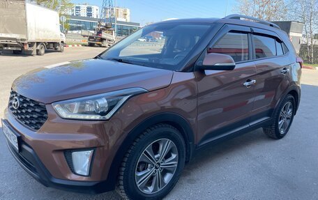 Hyundai Creta I рестайлинг, 2017 год, 1 550 000 рублей, 2 фотография