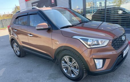 Hyundai Creta I рестайлинг, 2017 год, 1 550 000 рублей, 3 фотография