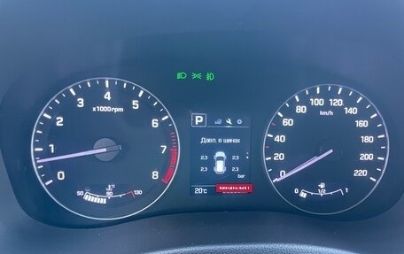 Hyundai Creta I рестайлинг, 2017 год, 1 550 000 рублей, 14 фотография