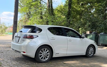 Lexus CT I рестайлинг, 2013 год, 1 350 000 рублей, 6 фотография