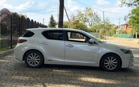 Lexus CT I рестайлинг, 2013 год, 1 350 000 рублей, 5 фотография