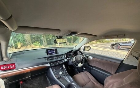 Lexus CT I рестайлинг, 2013 год, 1 350 000 рублей, 7 фотография