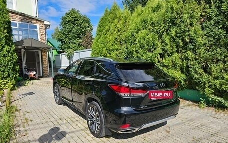 Lexus RX IV рестайлинг, 2020 год, 4 700 000 рублей, 2 фотография