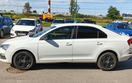 Skoda Rapid II, 2021 год, 1 200 000 рублей, 2 фотография