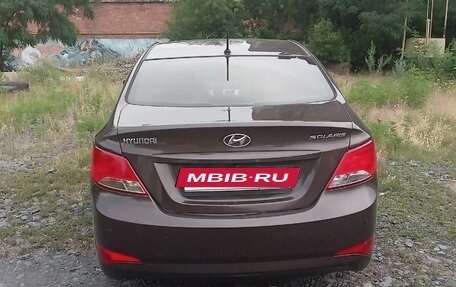 Hyundai Solaris II рестайлинг, 2015 год, 880 000 рублей, 6 фотография