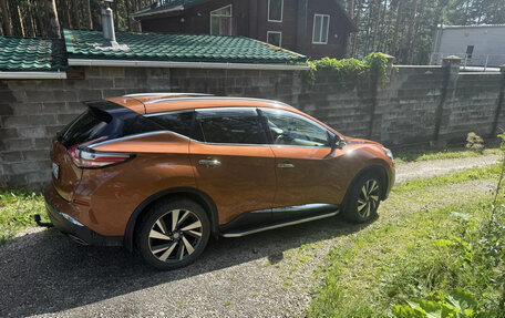 Nissan Murano, 2019 год, 3 100 000 рублей, 4 фотография