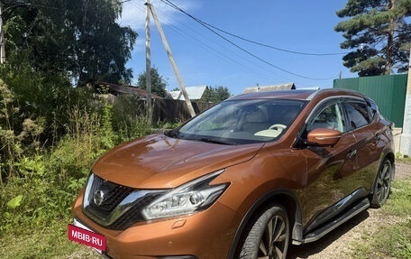 Nissan Murano, 2019 год, 3 100 000 рублей, 2 фотография