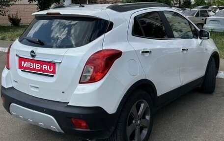 Opel Mokka I, 2014 год, 1 120 000 рублей, 4 фотография