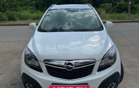 Opel Mokka I, 2014 год, 1 120 000 рублей, 8 фотография