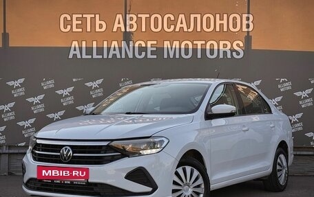 Volkswagen Polo VI (EU Market), 2022 год, 1 410 000 рублей, 3 фотография