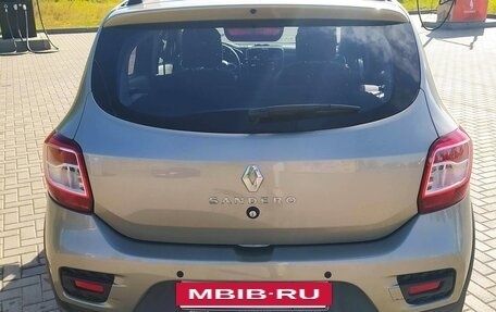 Renault Sandero II рестайлинг, 2022 год, 1 650 000 рублей, 5 фотография