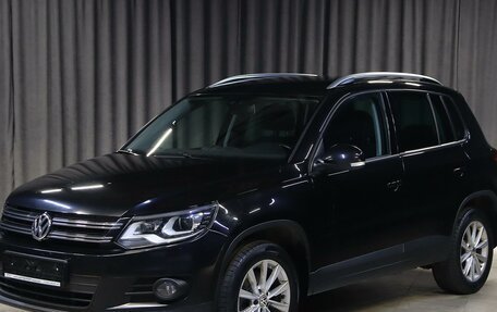 Volkswagen Tiguan I, 2016 год, 1 349 000 рублей, 1 фотография