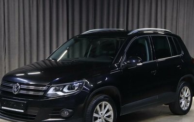 Volkswagen Tiguan I, 2016 год, 1 349 000 рублей, 1 фотография
