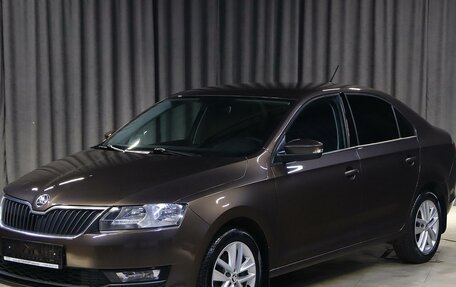 Skoda Rapid I, 2019 год, 1 099 000 рублей, 1 фотография