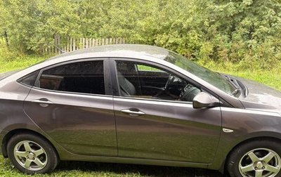 Hyundai Solaris II рестайлинг, 2014 год, 815 000 рублей, 1 фотография