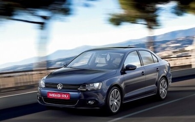 Volkswagen Jetta VI, 2012 год, 645 000 рублей, 1 фотография