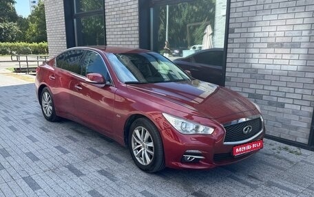 Infiniti Q50 I рестайлинг, 2015 год, 2 500 000 рублей, 1 фотография
