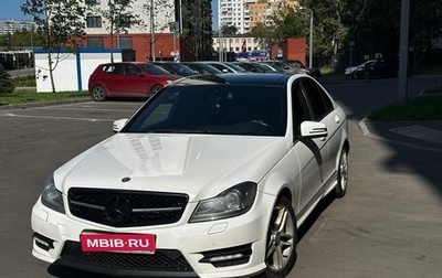 Mercedes-Benz C-Класс, 2012 год, 1 500 000 рублей, 1 фотография
