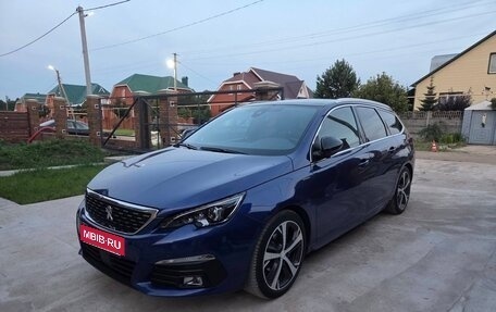 Peugeot 308 II, 2019 год, 1 550 000 рублей, 1 фотография