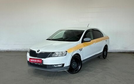 Skoda Rapid I, 2018 год, 760 000 рублей, 1 фотография