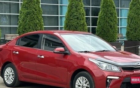 KIA Rio IV, 2017 год, 1 195 000 рублей, 1 фотография