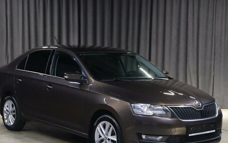 Skoda Rapid I, 2019 год, 1 099 000 рублей, 3 фотография