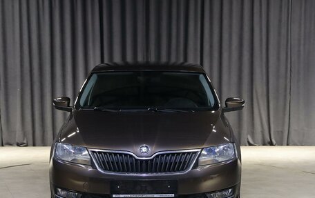 Skoda Rapid I, 2019 год, 1 099 000 рублей, 12 фотография