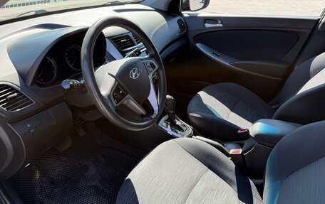 Hyundai Solaris II рестайлинг, 2015 год, 699 000 рублей, 11 фотография