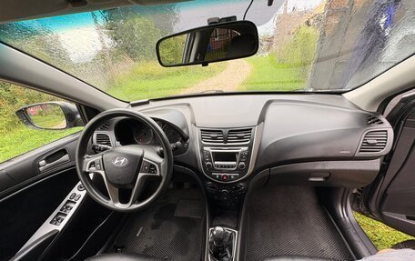 Hyundai Solaris II рестайлинг, 2014 год, 815 000 рублей, 12 фотография