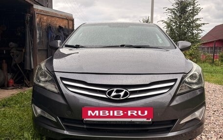 Hyundai Solaris II рестайлинг, 2014 год, 815 000 рублей, 3 фотография