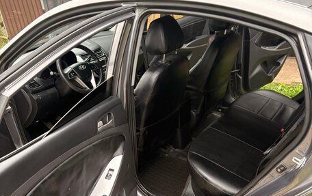 Hyundai Solaris II рестайлинг, 2014 год, 815 000 рублей, 20 фотография