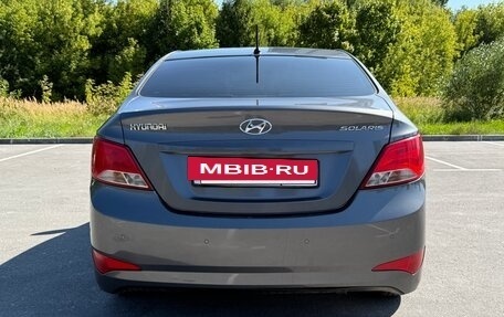 Hyundai Solaris II рестайлинг, 2015 год, 699 000 рублей, 9 фотография