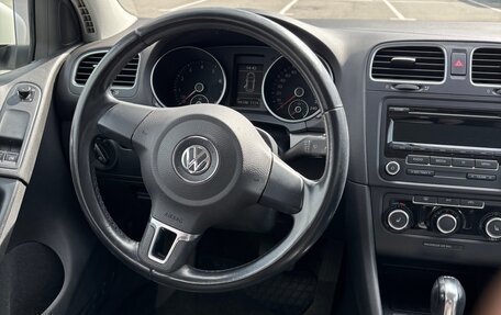 Volkswagen Golf VI, 2012 год, 720 000 рублей, 10 фотография