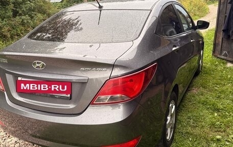 Hyundai Solaris II рестайлинг, 2014 год, 815 000 рублей, 6 фотография