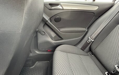 Volkswagen Golf VI, 2012 год, 720 000 рублей, 16 фотография