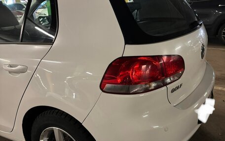 Volkswagen Golf VI, 2012 год, 720 000 рублей, 25 фотография