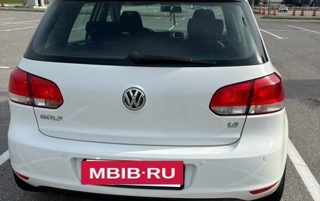 Volkswagen Golf VI, 2012 год, 720 000 рублей, 4 фотография